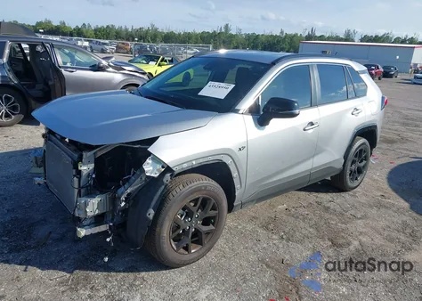 2025 Toyota Rav4 Xle из США, поврежденный, VIN JTMP1RFV0SJ044449